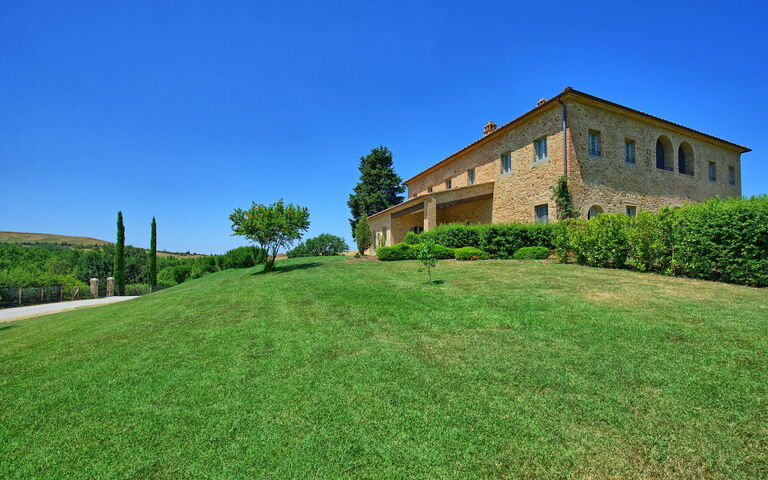 Casale La Valle - Castelfalfi: Hage