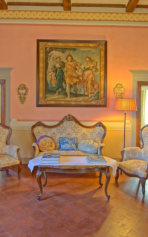 Casale Girifalco: Annet rom