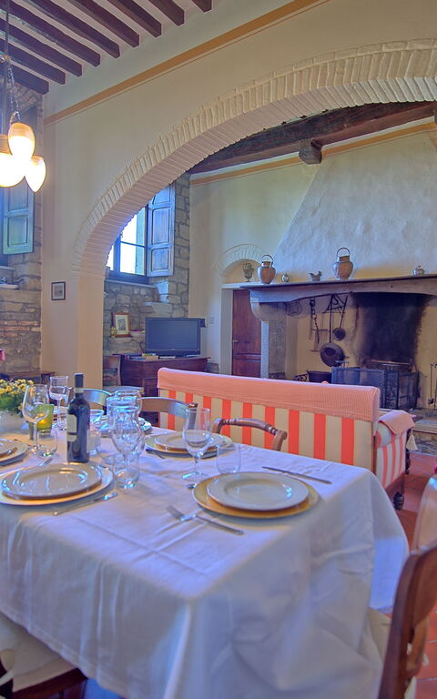 Casale Girifalco: Lunsjrom