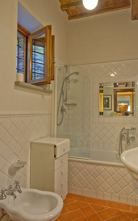 Casale Girifalco: Baderom