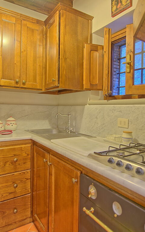 Casale Girifalco: Kjøkken