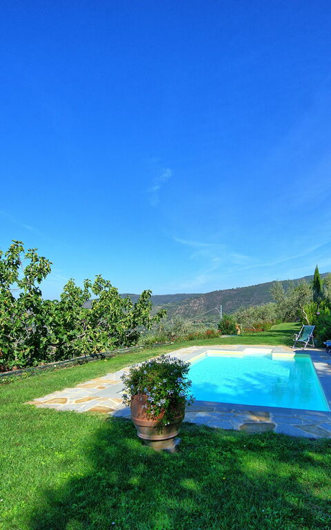 Casale Girifalco: basseng