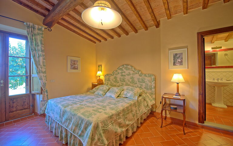 Casale Girifalco: soverom