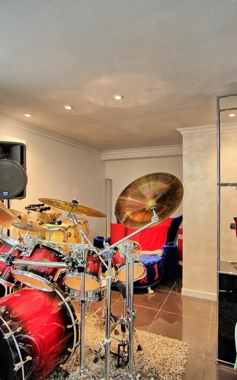 Villa Raffaela: Aktiviteter, Fasiliteter, Stue