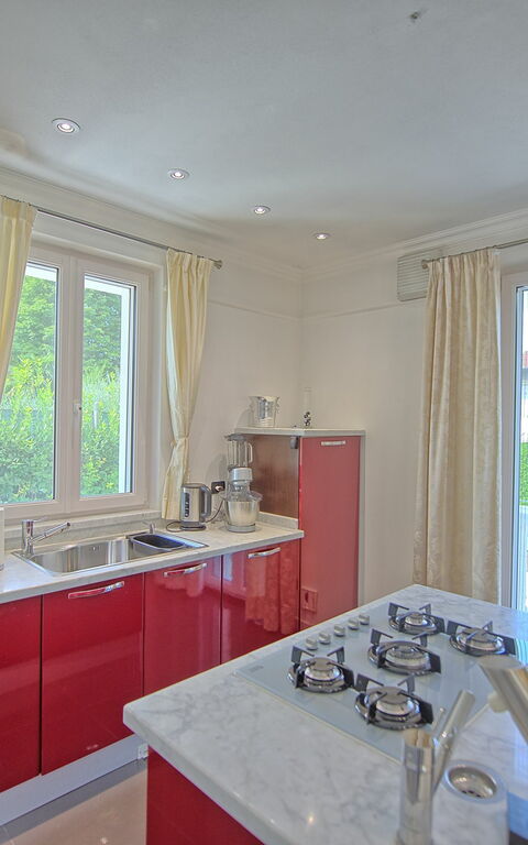 Villa Raffaela: Kjøkken