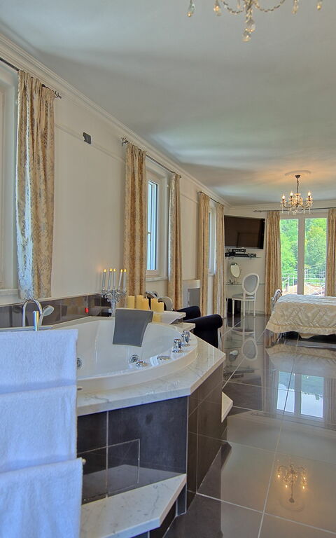 Villa Raffaela: Baderom