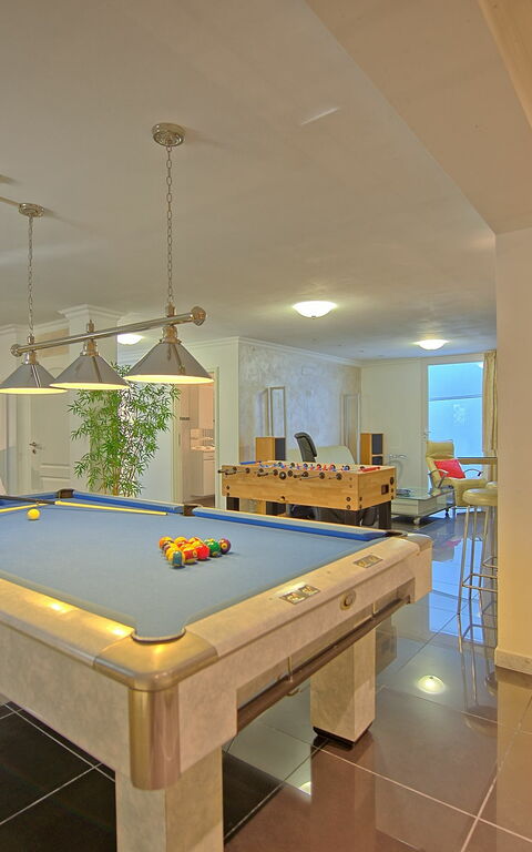 Villa Raffaela: Stue