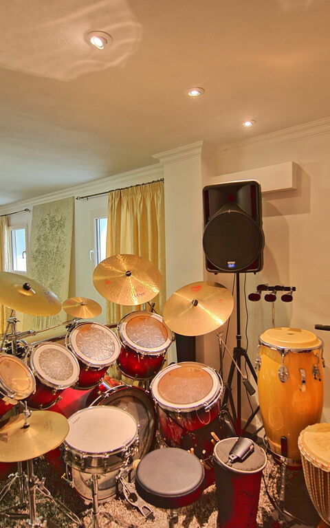 Villa Raffaela: Stue