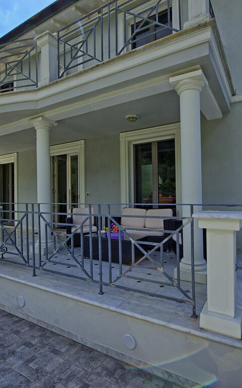 Villa Raffaela: Balkong / terrasse / uteplass, Utendørs