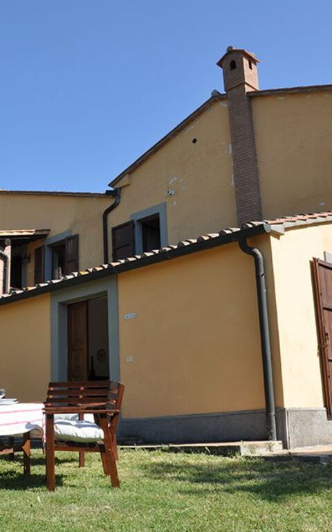 Le Querce Di Campocane: Eksteriør, Hage