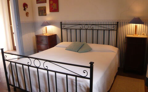 Feriebolig Casetta: soverom