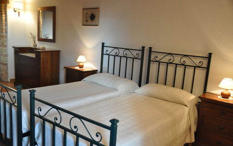 Feriebolig Azzara: soverom