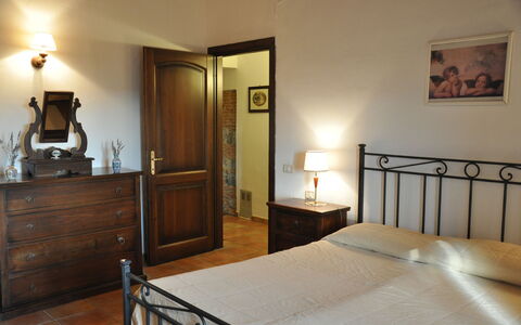 Feriebolig Azzara: soverom