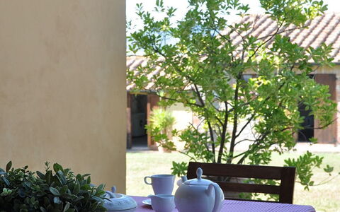 Feriebolig Rufeno: Utendørs