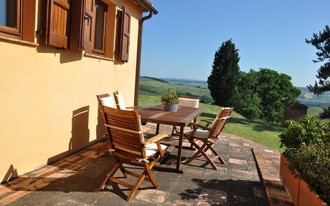 Feriebolig Azzara: Utendørs