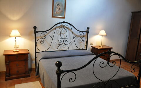 Feriebolig Azzara: soverom