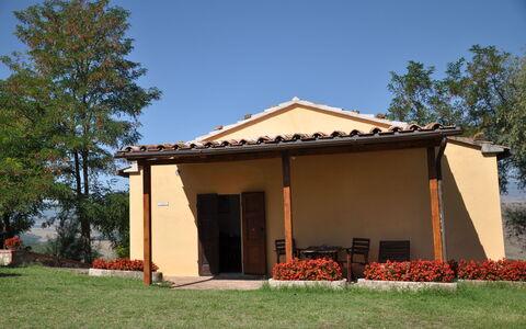 Feriebolig Casetta: Utendørs