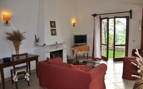 Feriebolig Amiata: Stue