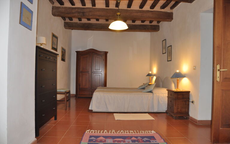 Feriebolig Rufeno: soverom