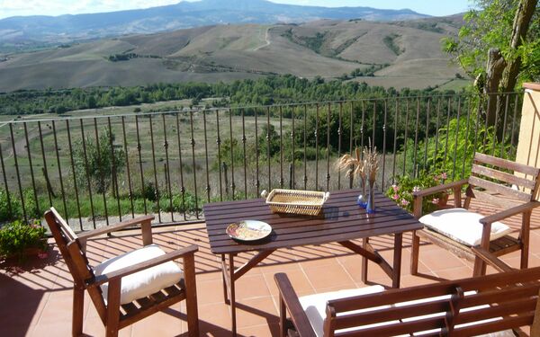 Feriebolig Casetta: Utendørs