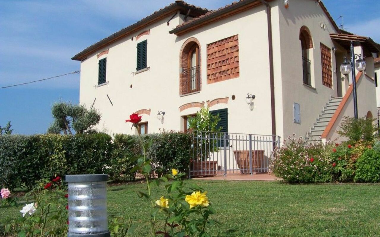 Antico Fienile: Eksteriør, Hage