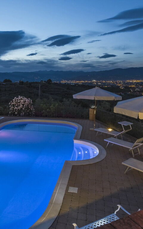 Villa Casalguidi: basseng