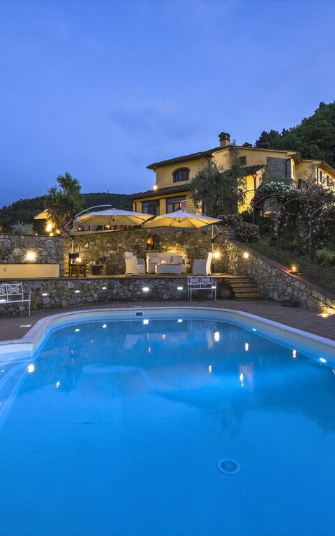 Villa Casalguidi: basseng