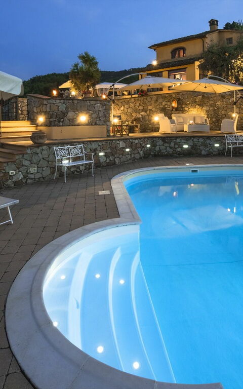 Villa Casalguidi: basseng