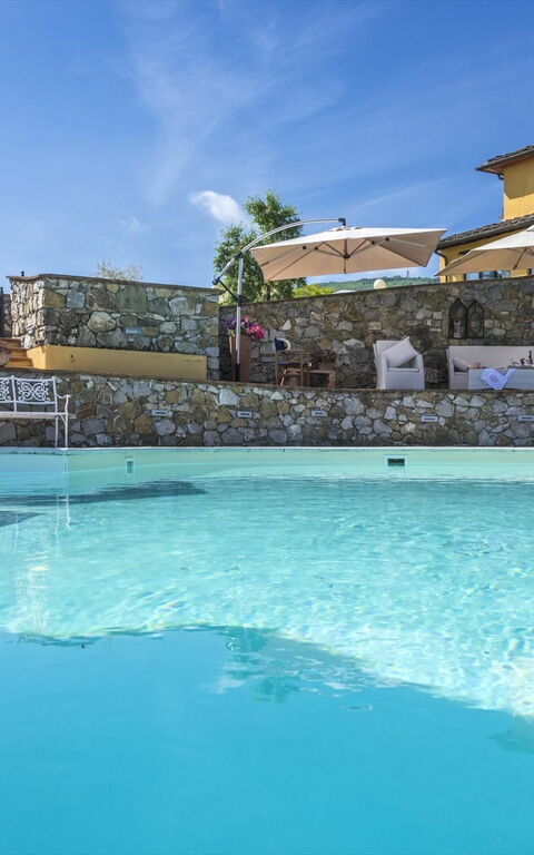 Villa Casalguidi: basseng