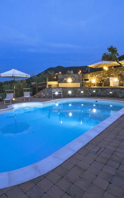 Villa Casalguidi: basseng