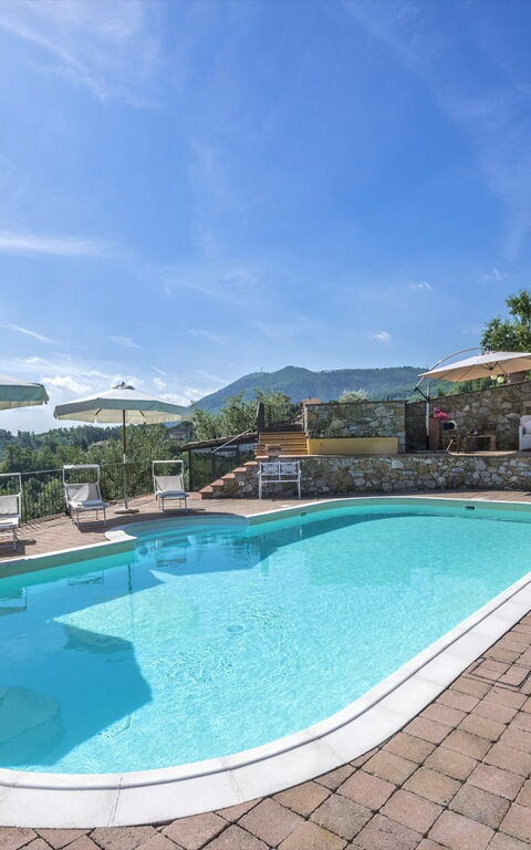 Villa Casalguidi: basseng