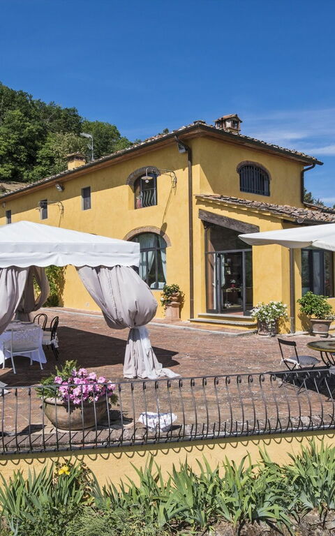 Villa Casalguidi: Eksteriør, Hage