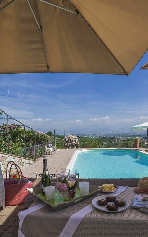 Villa Casalguidi: basseng