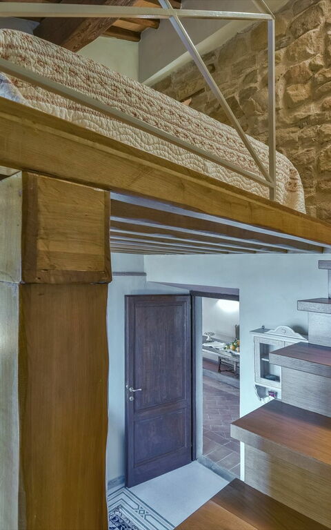 Villa Casalguidi: Romdetaljer