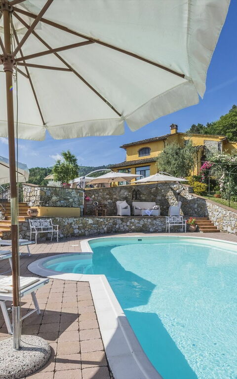 Villa Casalguidi: basseng