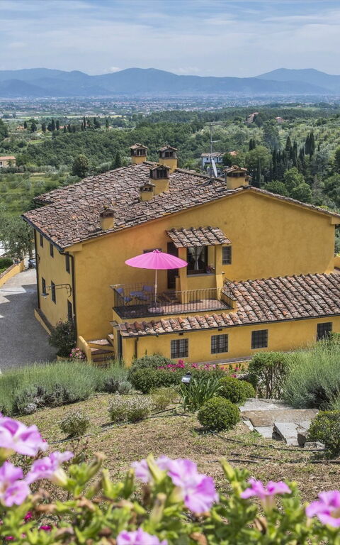 Villa Casalguidi: Eksteriør, Hage