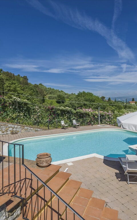 Villa Casalguidi: Hage