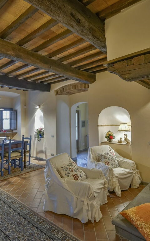 Villa Casalguidi: Stue