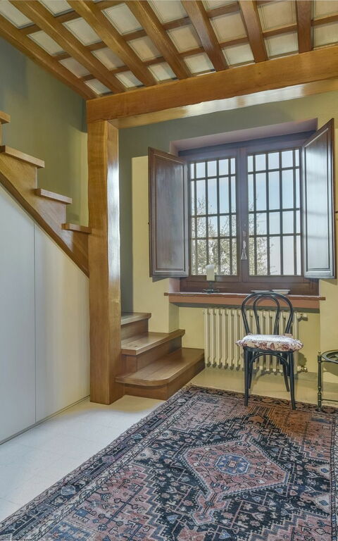 Villa Casalguidi: Stue