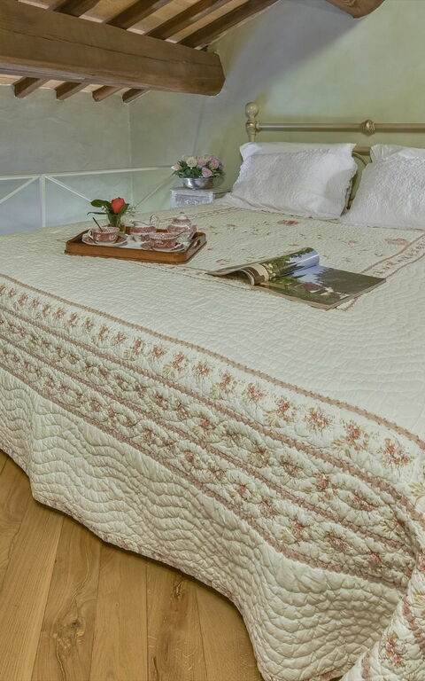 Villa Casalguidi: soverom