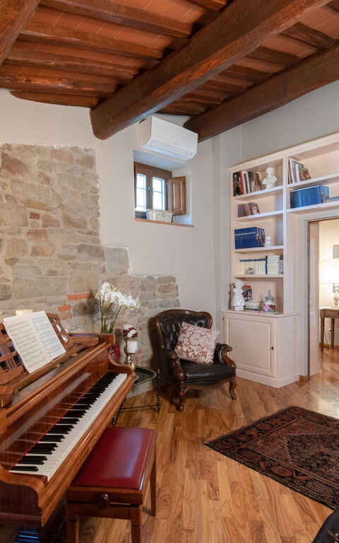 Villa Casalguidi: Stue