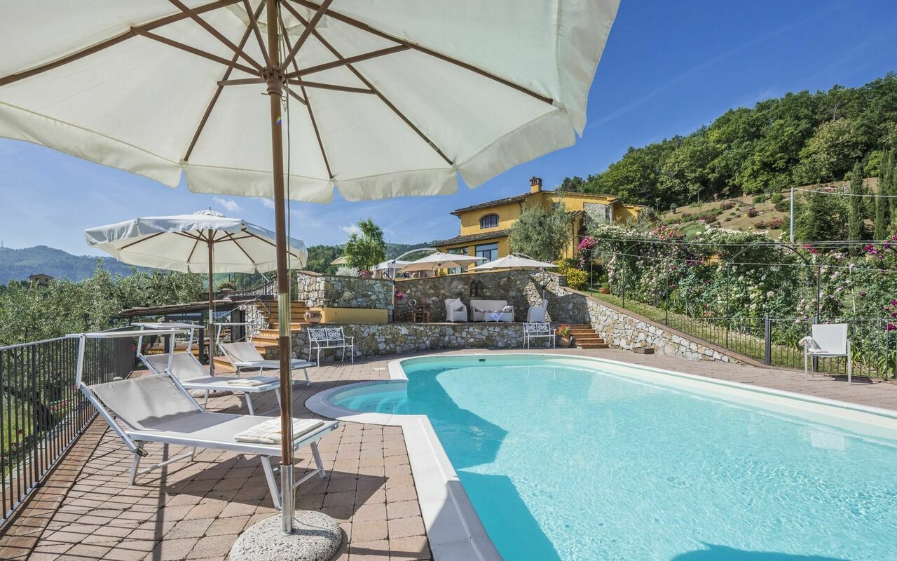 Villa Casalguidi: basseng