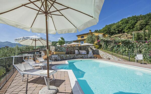 Villa Casalguidi: basseng