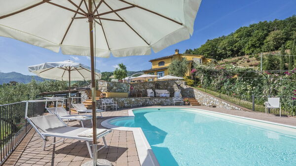 Villa Casalguidi: basseng