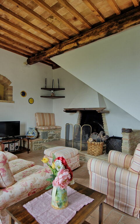 Villa Montalcino: Stue