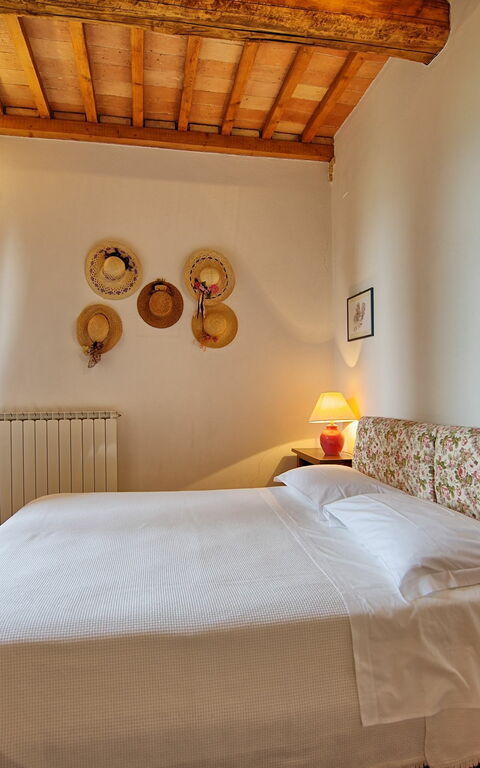 Villa Montalcino: soverom