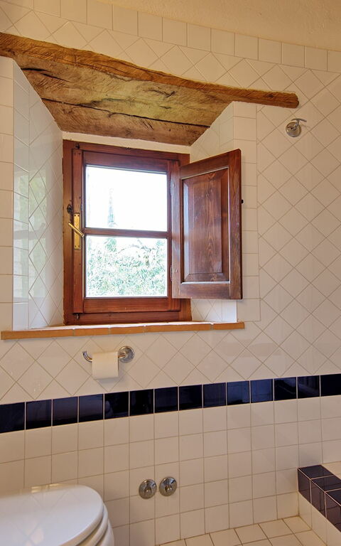 Villa Montalcino: Baderom