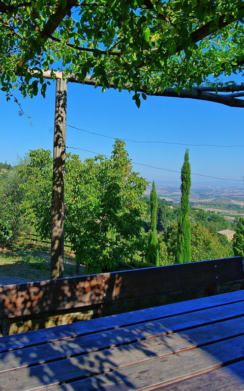 Villa Montalcino: Balkong / terrasse / uteplass