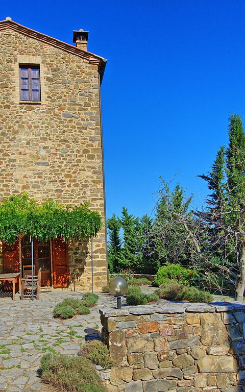 Villa Montalcino: Eksteriør, Hage