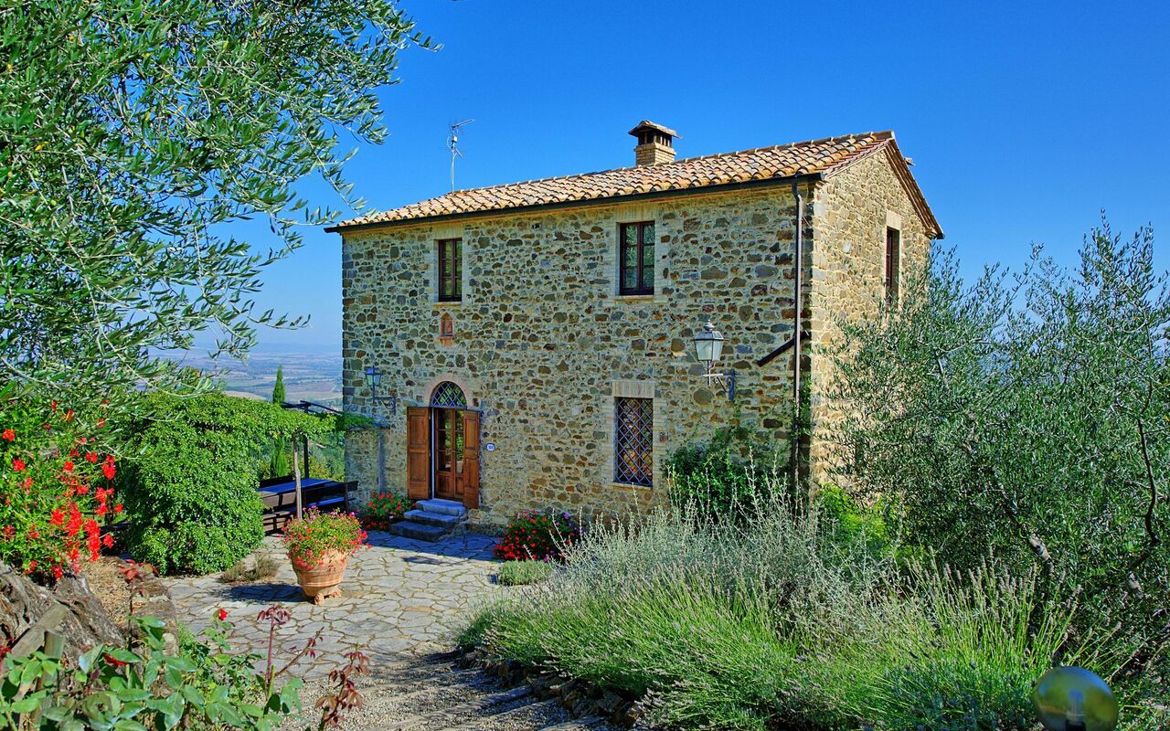 Villa Montalcino: Eksteriør